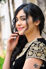 Adah Sharma at Garam Movie Success Meet